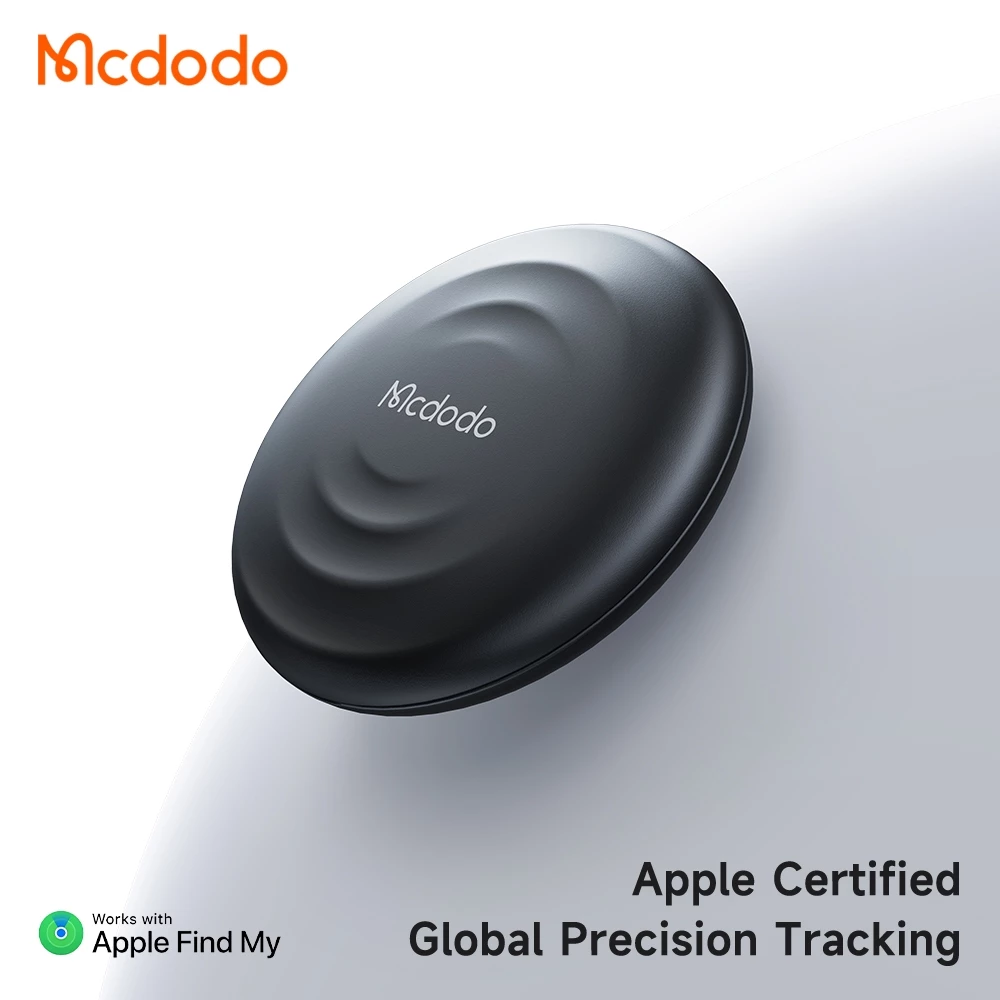 Mcdodo Smart Tag Locator Apple Air Tag Bluetooth iOS MFi Support Only Smart Tracker Pelacak Lokasi GPS