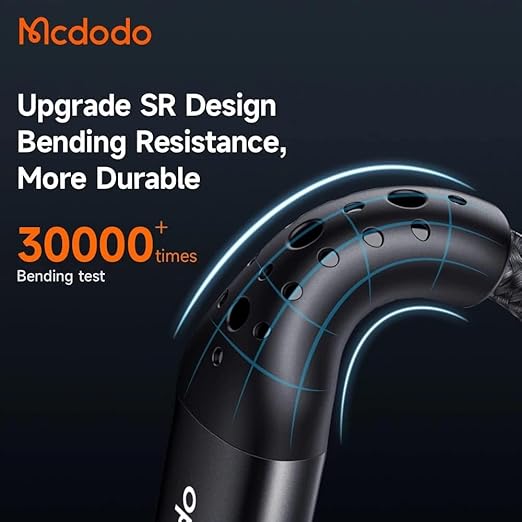 Mcdodo Kabel Data USB-C to C 100W Auto Power Off PD PPS Fast Charging CA-3460