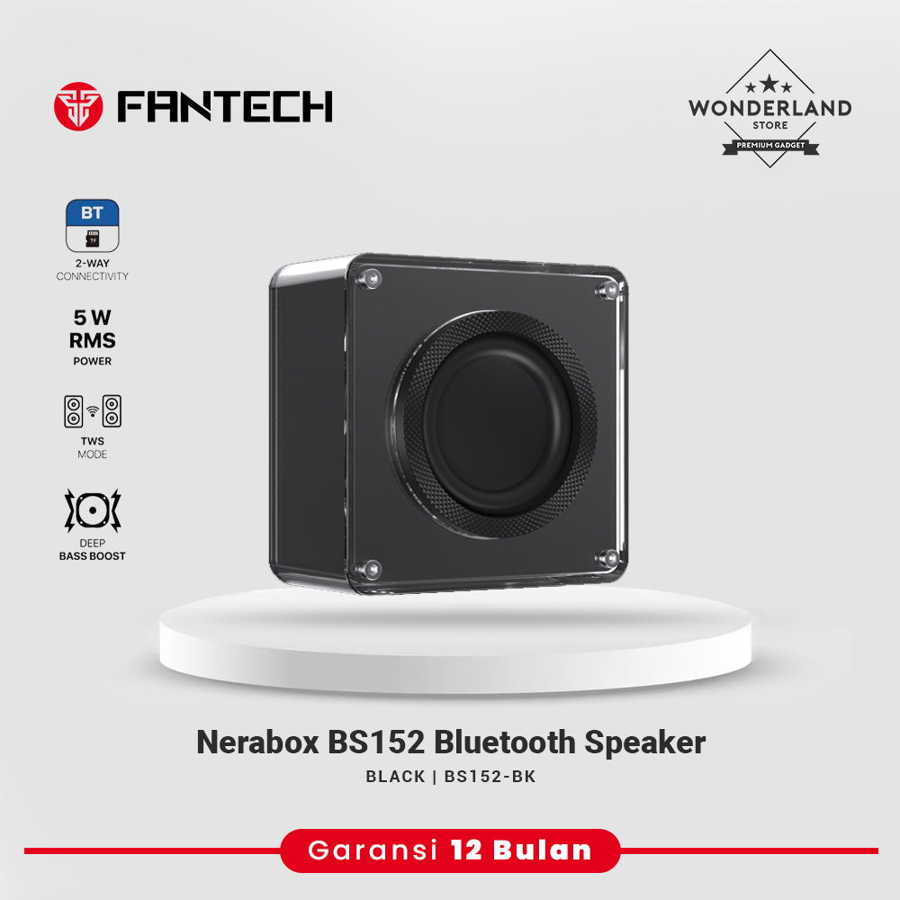 Fantech Nerabox BS152 Speaker Portable Bluetooth 5.4 TF Card TWS Mode