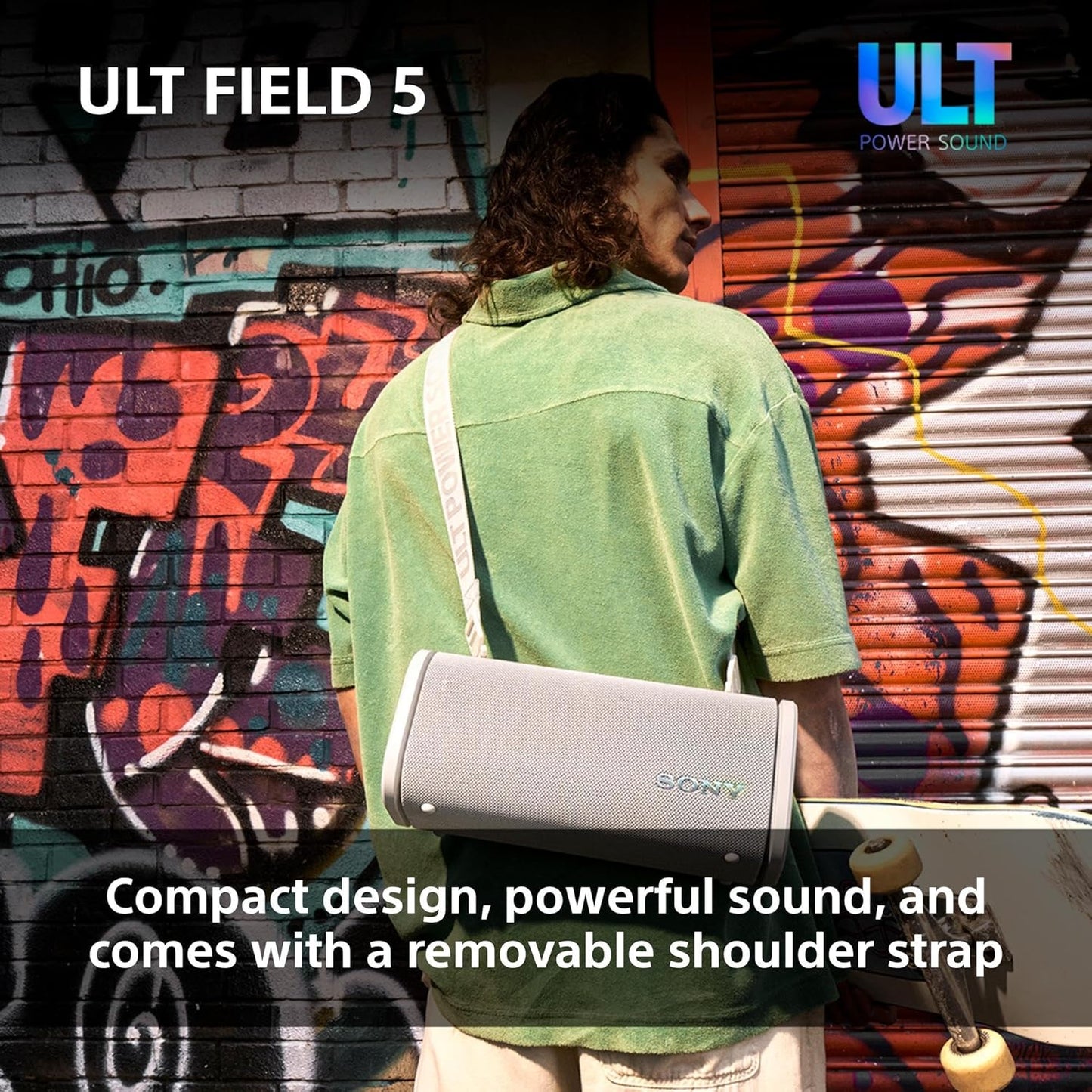 Sony ULT FIELD 5 Wireless Portable Bluetooth Speaker Waterproof IP67 360 Lighting