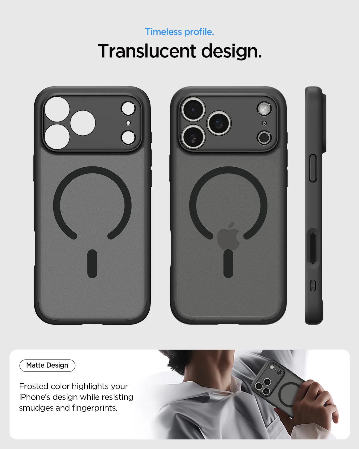Spigen Case for iPhone 17 Series Spigen Ultra Hybrid Neo One MagFit MagSafe Anti Shock Crack Slim Casing