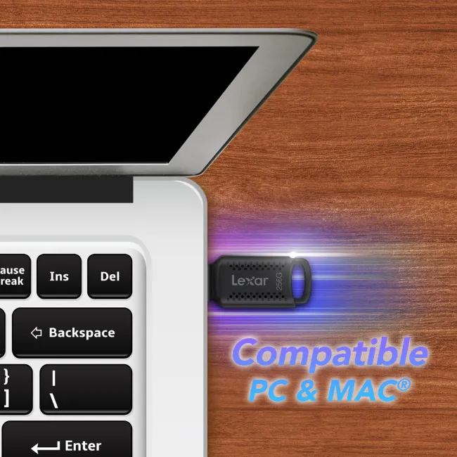 Lexar Flashdisk Jumpdrive V400 USB 3.2 Flash Drive - 16GB / 32GB / 64GB / 128GB / 256GB