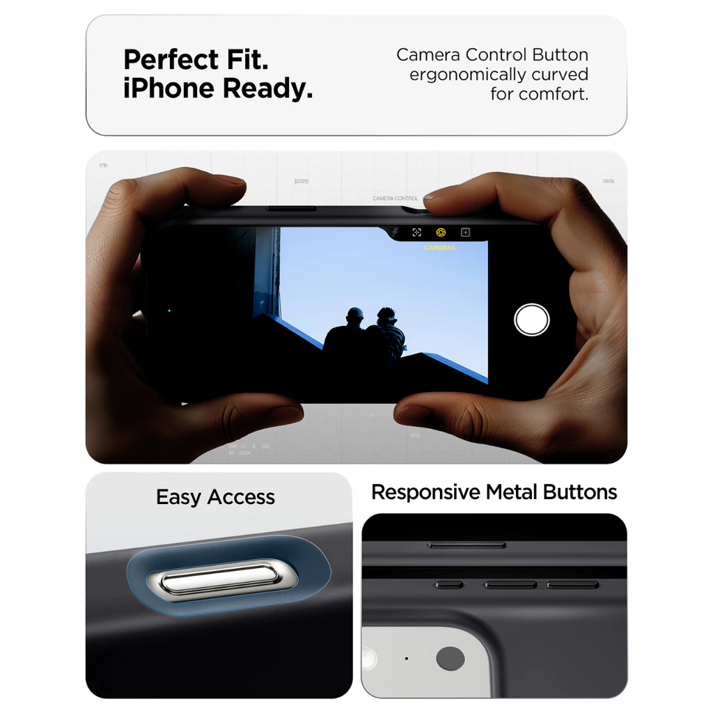Spigen Silicone Fit Case for iPhone 17 Pro Max MagSafe MagFit Softcase Anti Shock Crack Casing