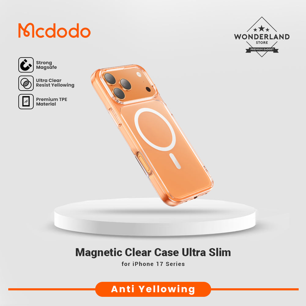 Mcdodo Case Magsafe For iPhone 17 17 Air 17 Pro Max Ultra Slim Premium Case