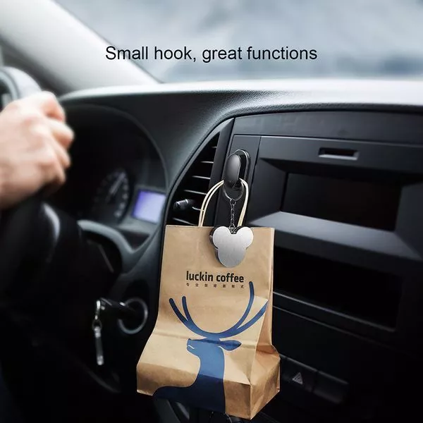 Baseus Small Shell Vehicle Hook Dapur Gantungan DInding ACGGBK-01