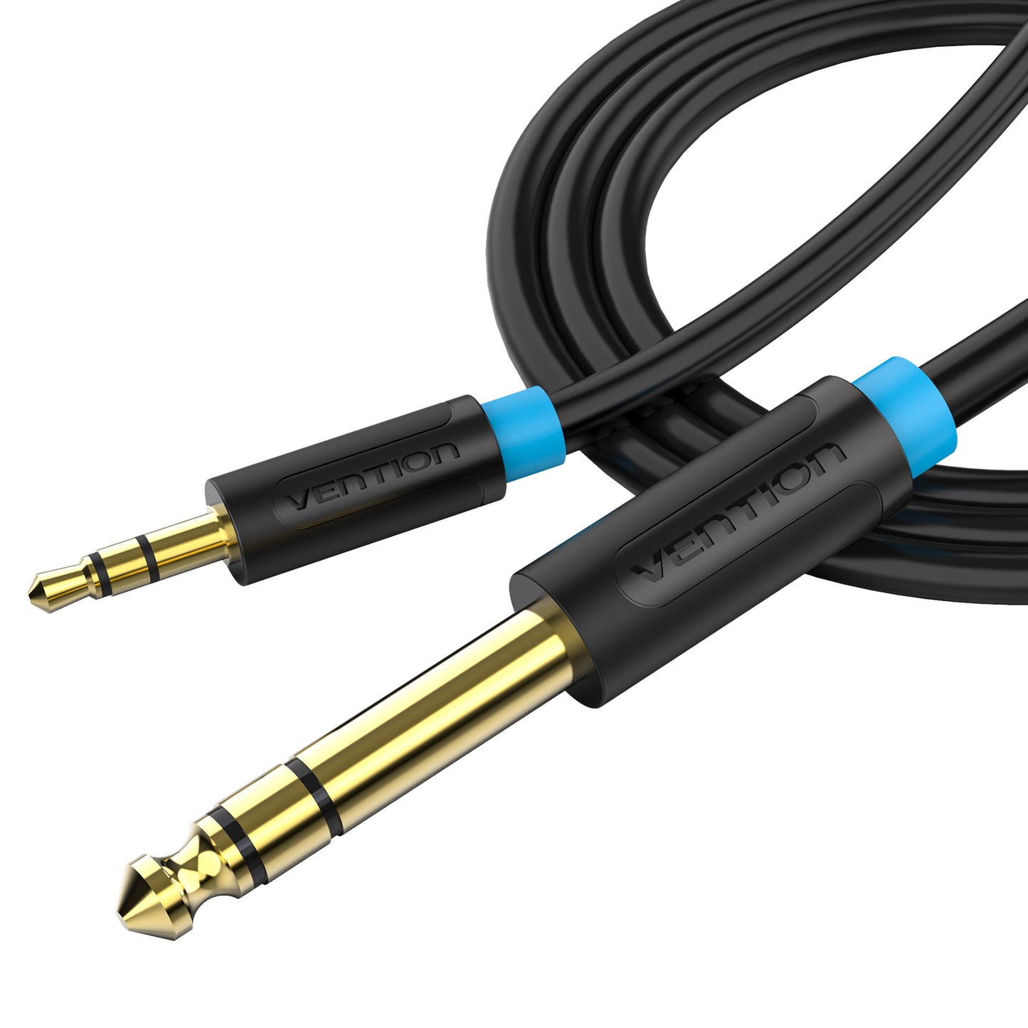 Vention Kabel AUX 6.35mm to Jack Audio 3.5mm TRS Cable - BAB