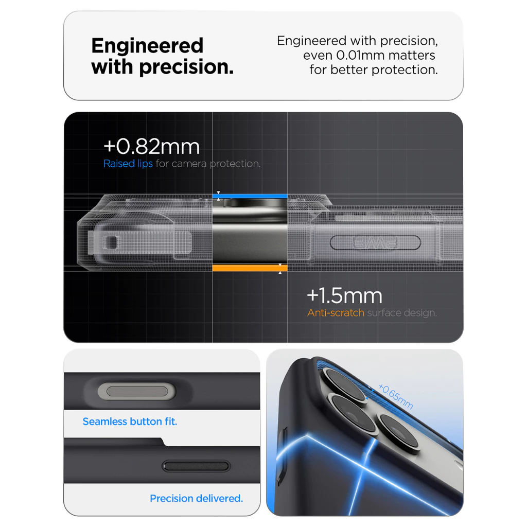 Spigen Silicone Fit Case for iPhone 17 Pro Max MagSafe MagFit Softcase Anti Shock Crack Casing