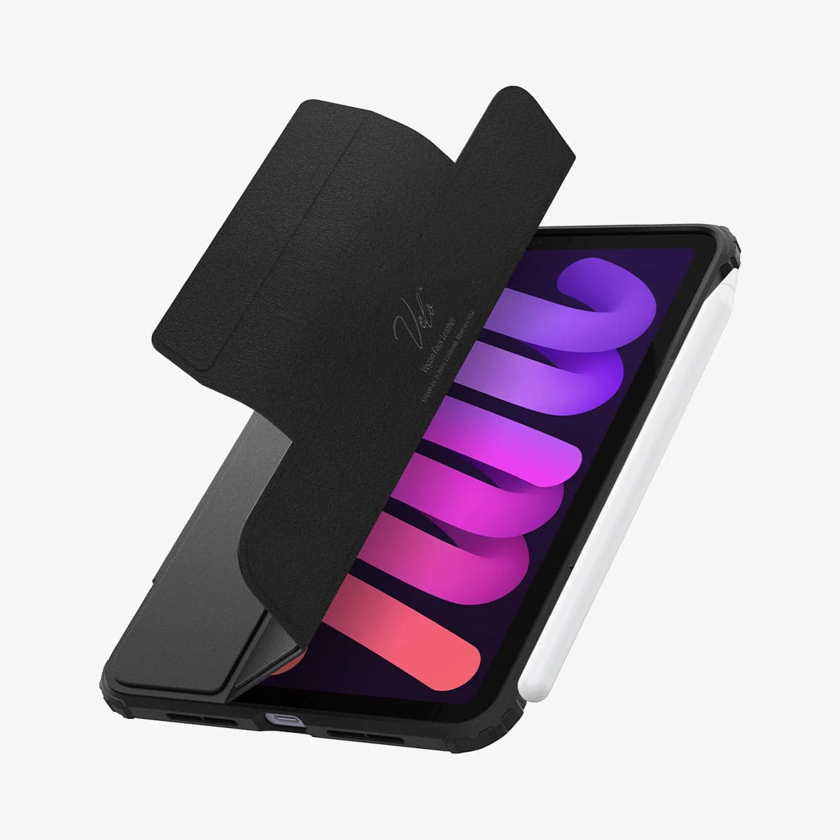 Spigen Case iPad Mini 7/6 8.3 2024 Spigen Ultra Hybrid Pro Stand Flip Cover Anti Shock Crack Slim Casing