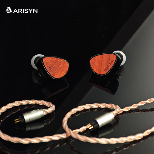 Arisyn Huo Shu HuoShu 10mm LCP Composite Diaphragm Dynamic Driver IEM In Ear Monitor Earphone