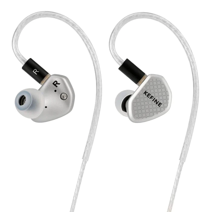 Kefine Klean SV 10mm Dynamic Driver In Ear Monitor IEM Earphone 0.78mm 2 pin