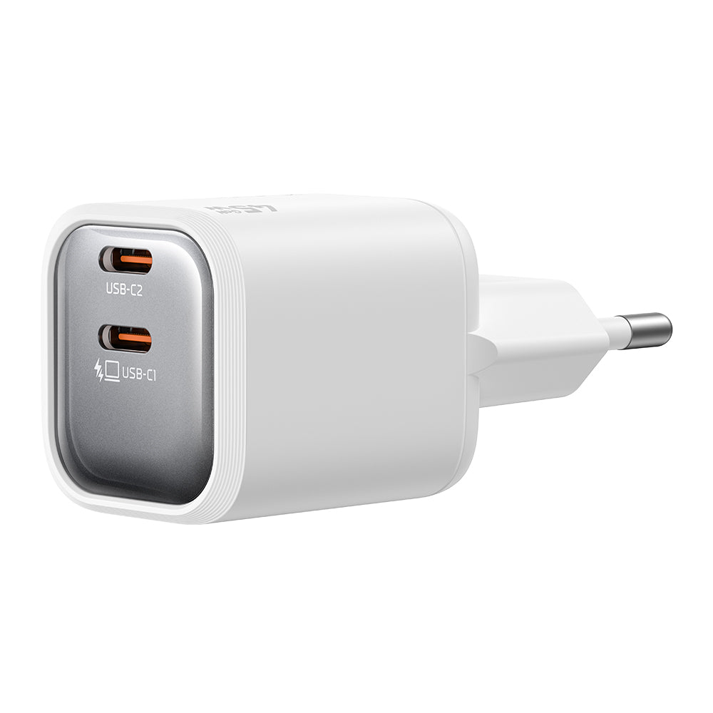 Mcdodo Adaptor GaN Charger Mini 45W USB-C SFC2.0 PPS2.0 Super Fast Charging PD