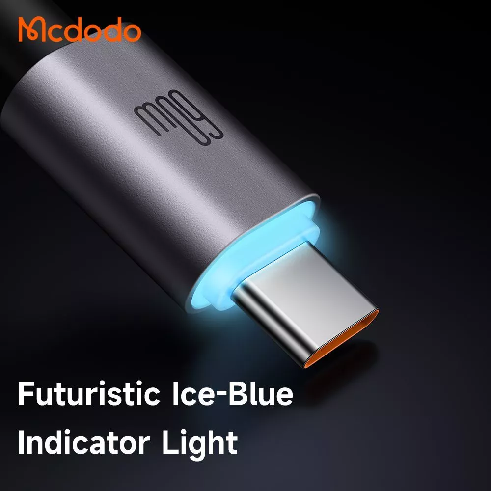 Mcdodo Kabel Magnetic 4 in 1 USB A + Type C To USB-C Lightning Fast Charging 60W For iPhone Android