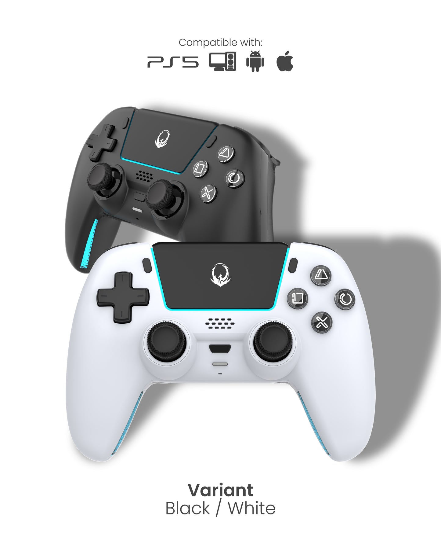 Sades Ryunix Goken G100 Gamepad PS5 Multi Platform Hall Effect Gaming Controller