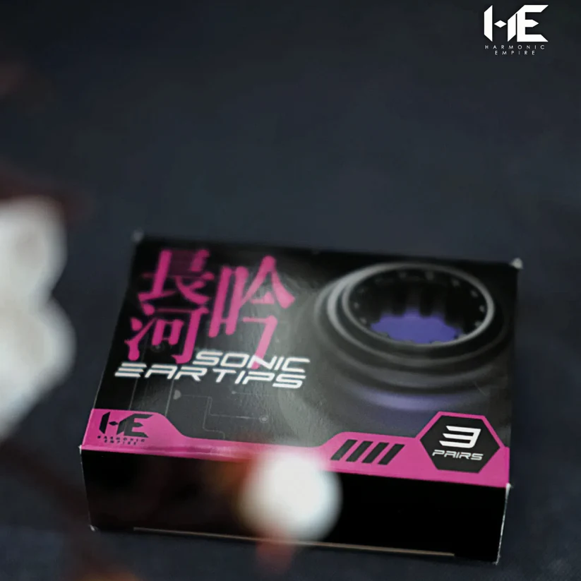 Harmonic Empire Sonic Silicone Eartips For In Ear Monitor Earphone Medical Grade