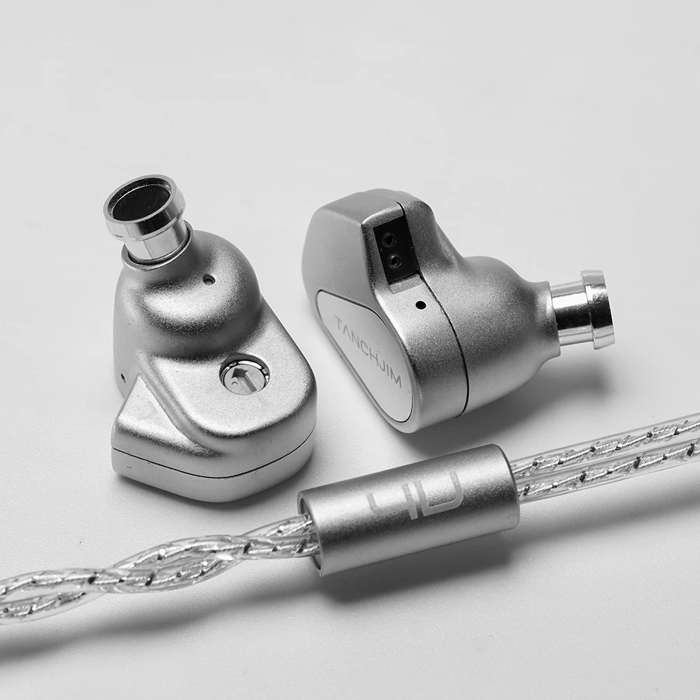Tanchjim 4U / For U DMT4 LCP Dynamic Driver In Ear Monitor Earphone 3.5mm Cable 4 Turning Swithes
