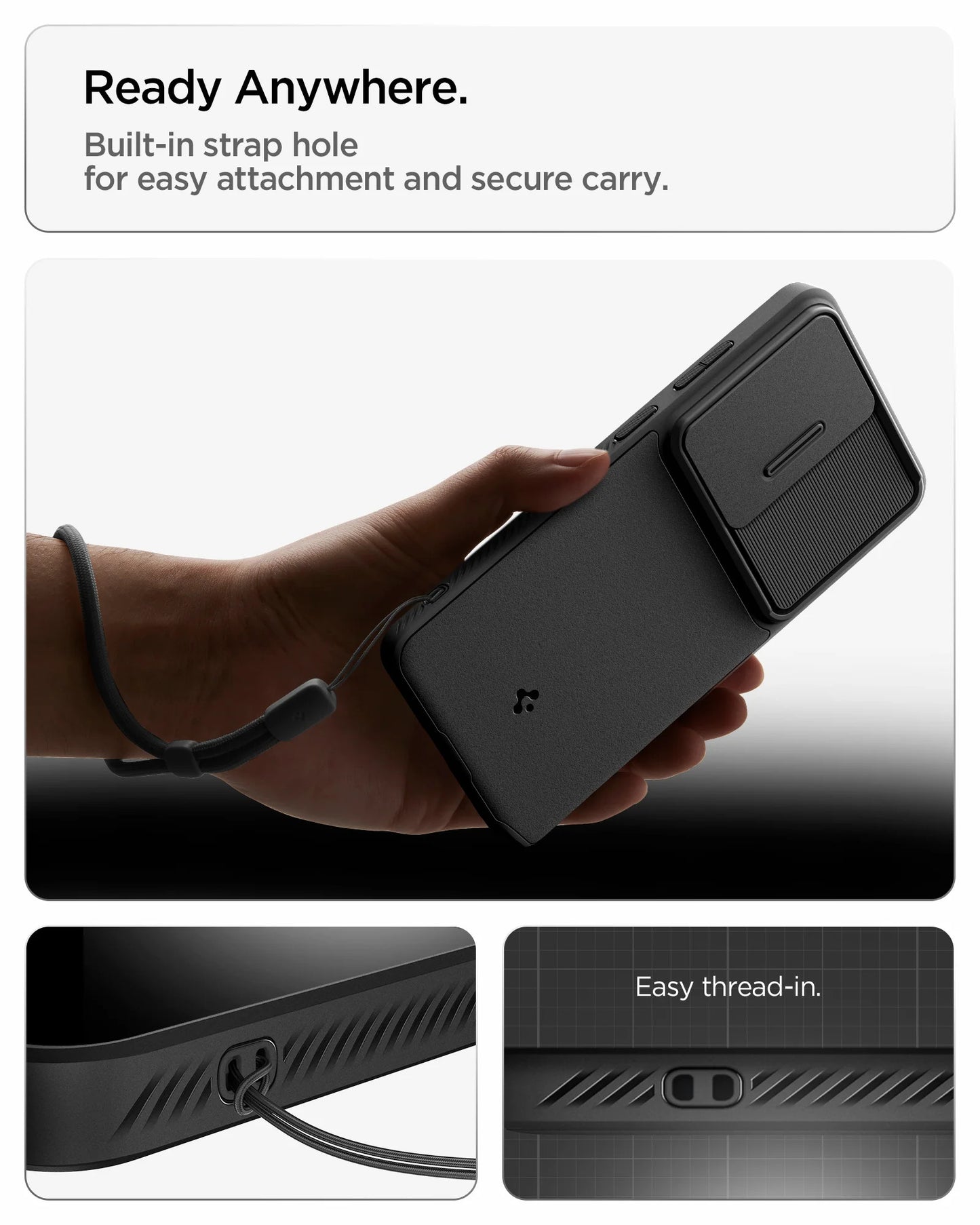 Spigen Case Samsung Galaxy S26 Ultra Spigen Optik Armor Camera Cover