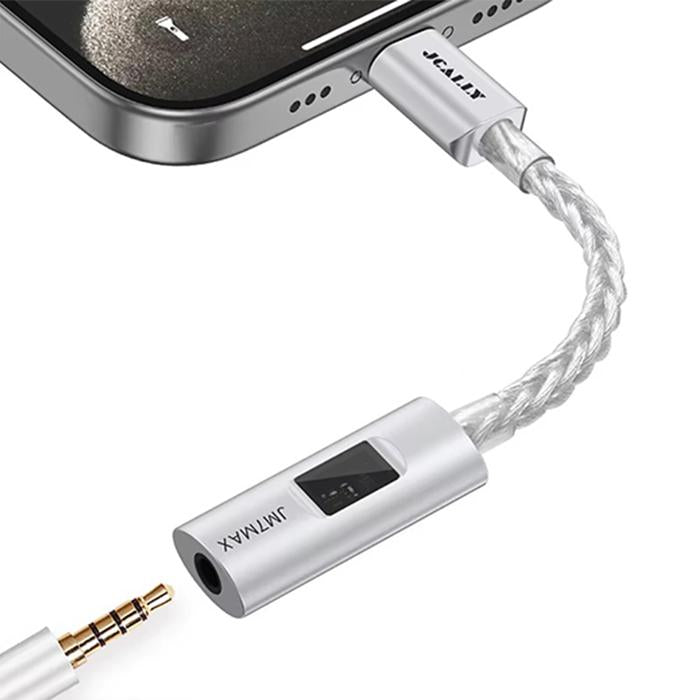 Jcally JM7MAX / JM7 MAX USB-C Adapter CX31993 Portable Dongle Adapter USB DAC / AMP