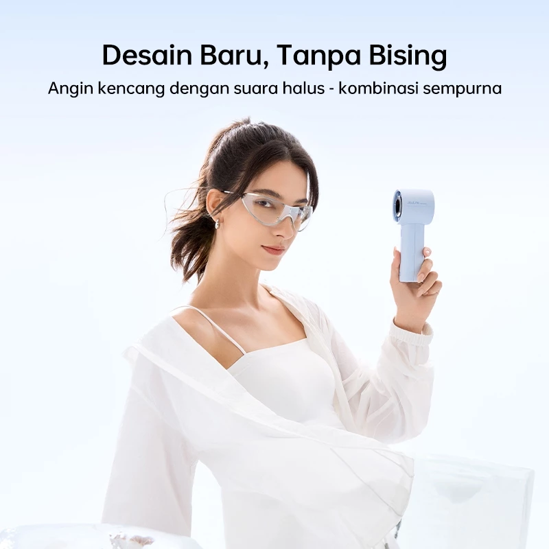Jisulife Life10 5S / Life 10 HandFan 5000mAh Kipas Tangan Mini Handheld Fan