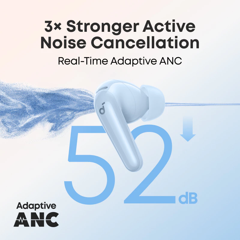 Anker Soundcore R60i NC LDAC ANC Hi-Res AI Translation Real Time Low Latency Bluetooth 6.1 TWS