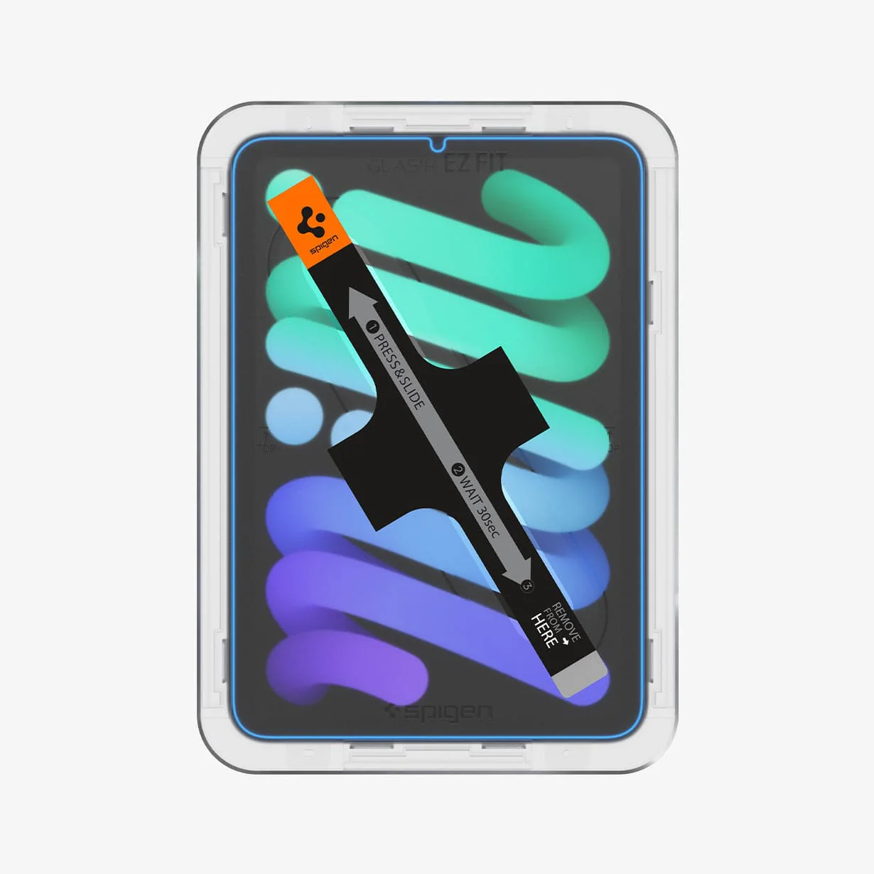 Spigen Tempered Glass iPad Mini 7/6 8.3 inch 2024 Spigen Glas tR SLIM Clear HD Anti Gores Screen Protector