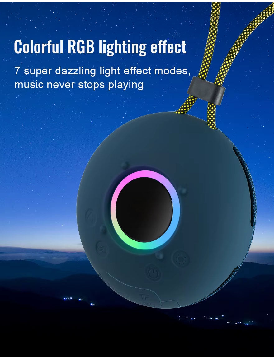 Ichiko Handy Speaker Bluetooth 66mm Driver, Super Bass, Radio FM, SD Card SZ-1214