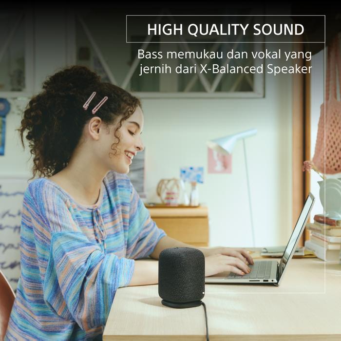 Sony LinkBuds LS1 Portable Wireless Speaker Balanced Sound Clear Call