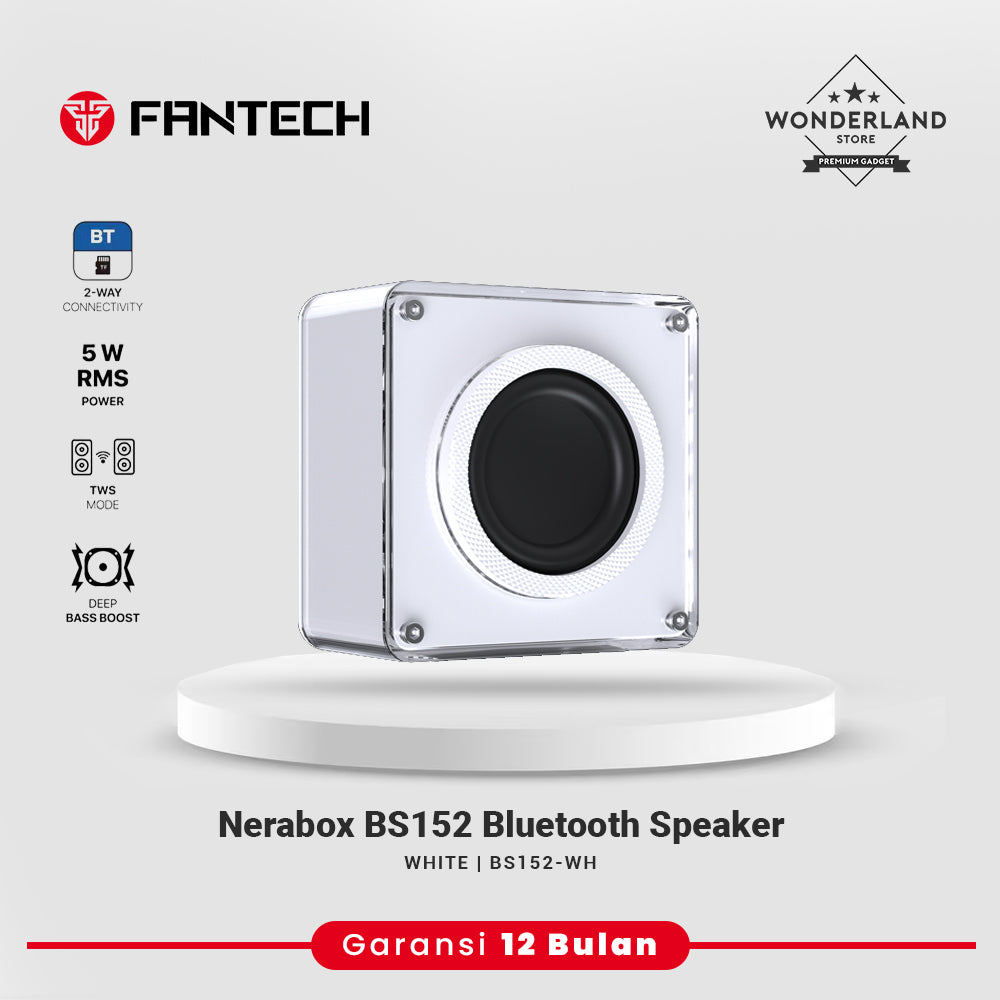 Fantech Nerabox BS152 Speaker Portable Bluetooth 5.4 TF Card TWS Mode