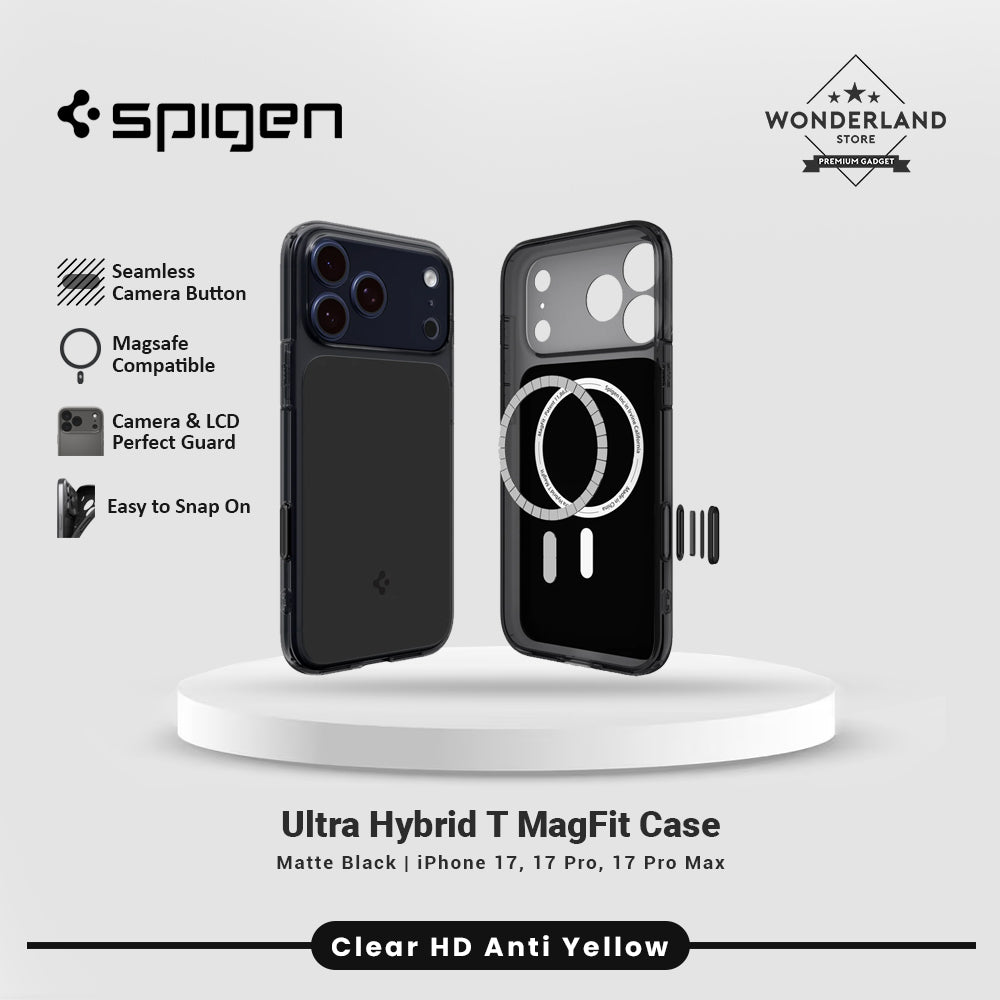 Spigen Case for iPhone 17 Series Spigen Ultra Hybrid Neo One Zero One T MagFit MagSafe Anti Shock Crack Slim Casing