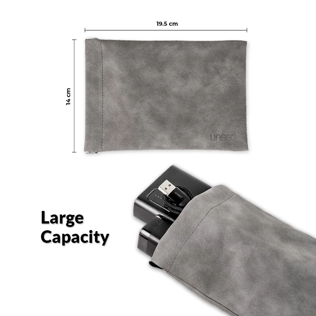 Uneed Multifunctional Pouch Organizer Powerbank, Kabel, Charger, Kacamata, Make Up UOB102