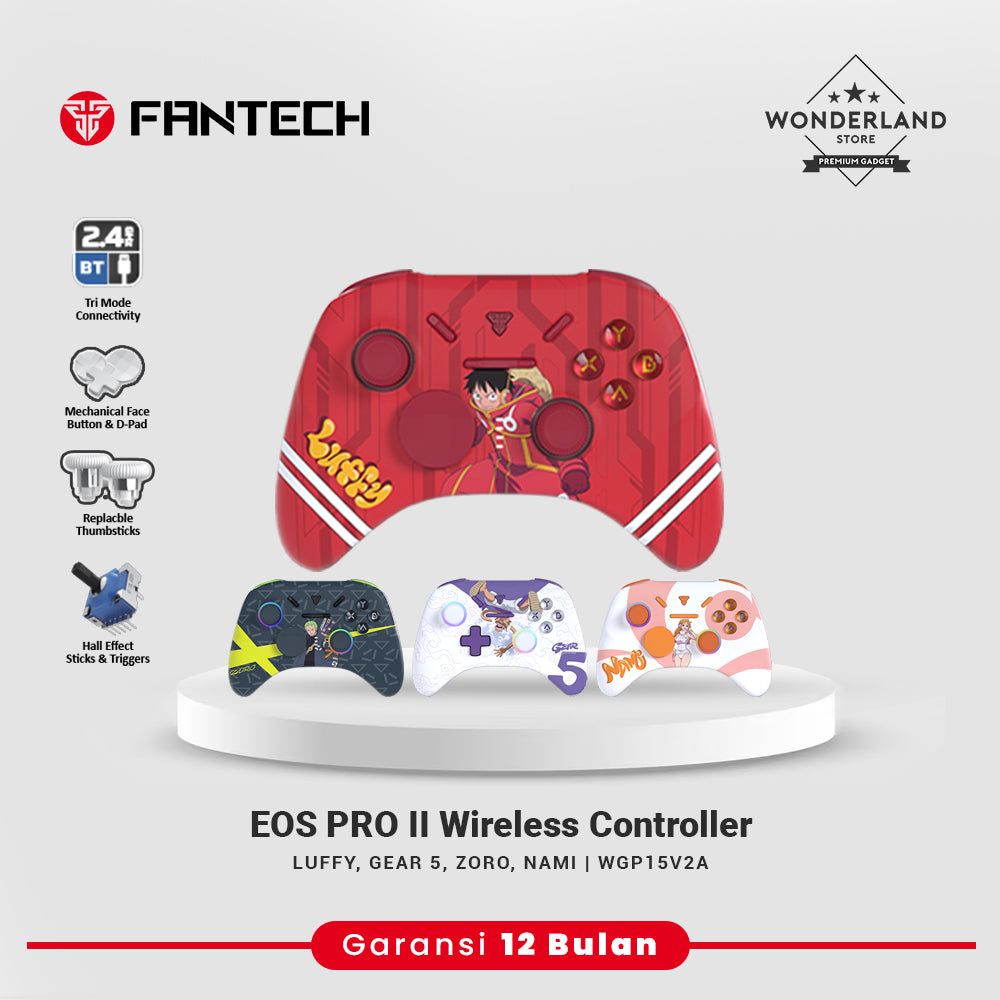 Fantech x One Piece Gamepad EOS Pro WGP15V2A Gamepad Limited Edition