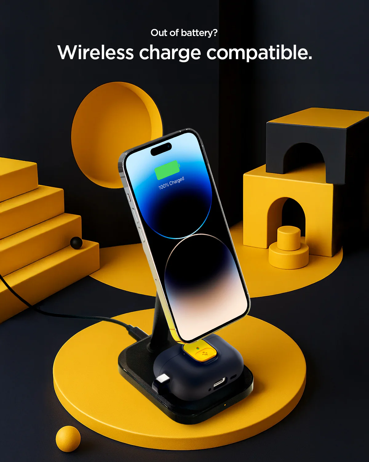 Case for AirPods Pro 3 Spigen Nano Pop Airpods Pro 3 Silicone Cover Shockproof Protective Casing