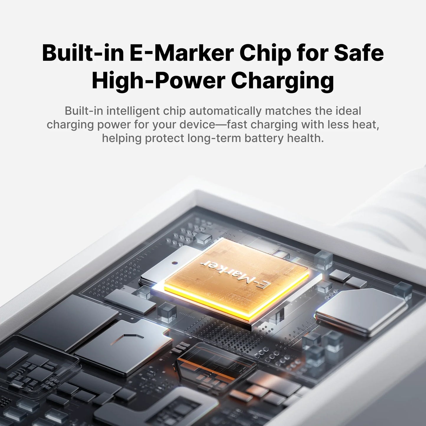 Sharge MagLoop USB-C to USB-C 240W PD 3.1 Fast Charging Braided Magnetic Cable
