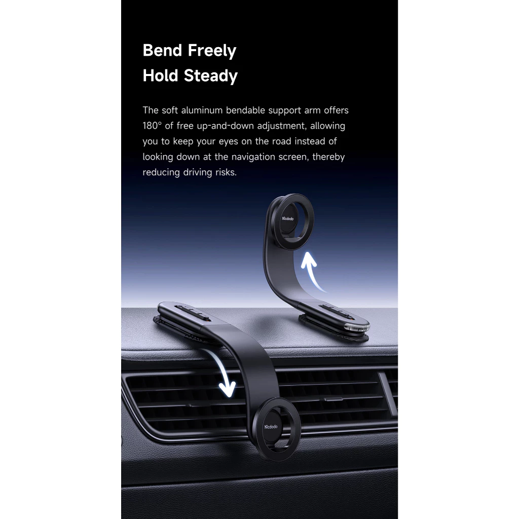 Mcdodo Magnetic Car Mount Phone Holder Stand Dashboard Mobil Universal