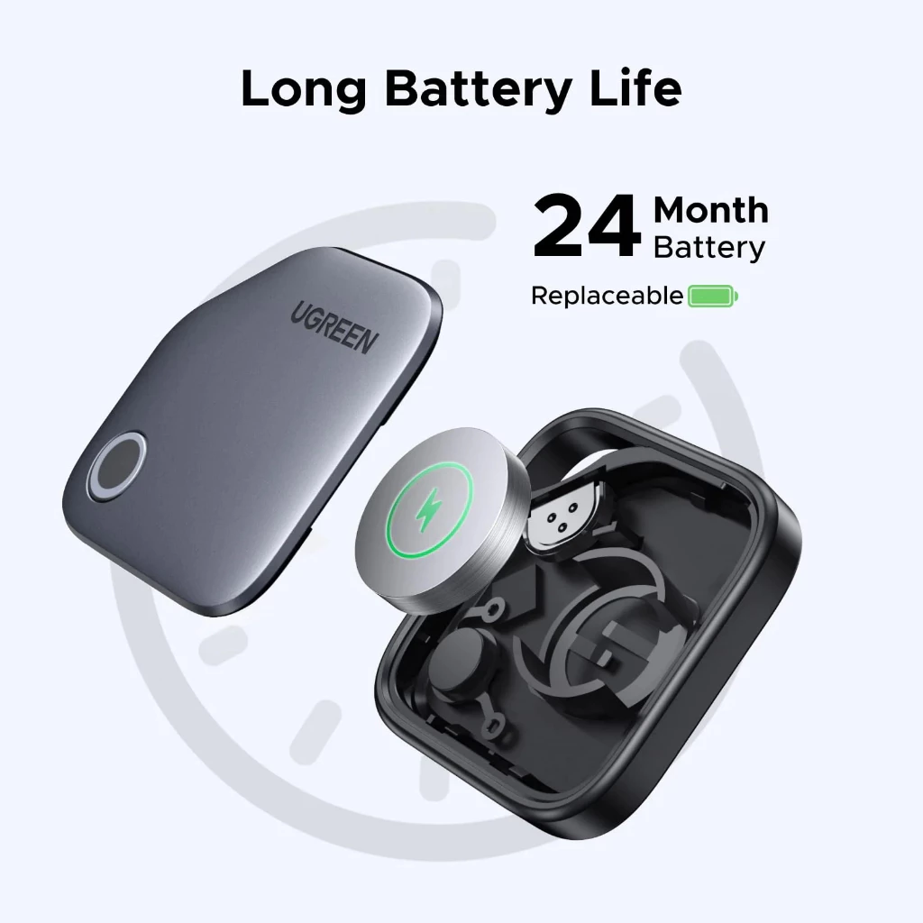 Ugreen Smart Air Tag Bluetooth iOS Tracker Keys Finder Pro Locator Alat Pelacak Lokasi GPS 75646