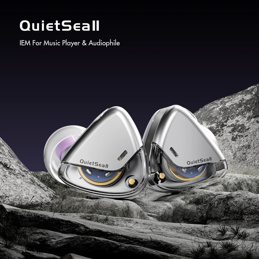 Roseselsa Quietsea II Standart Quietsea II Esport 10mm Dynamic Driver In Ear Monitor Earphone