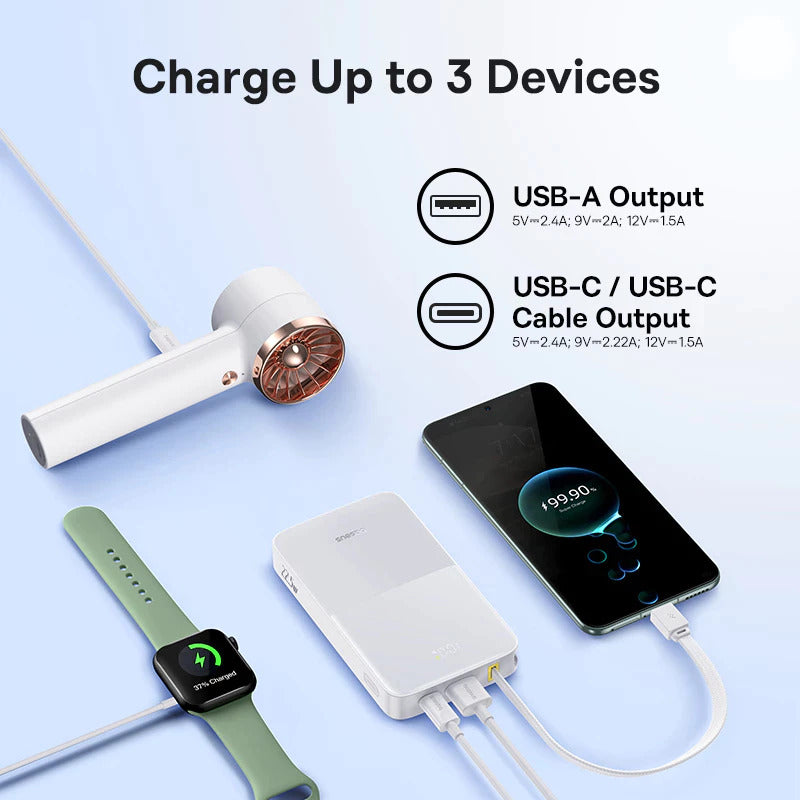 Baseus PowerBank Bipow2 Pro EnerFill FC51 22.5W 10000mAh 20000mAh Digital Display