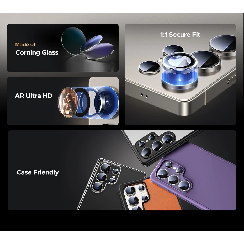 Ugreen Premium Camera Lens Ultra HD AR For Samsung S25 Ultra