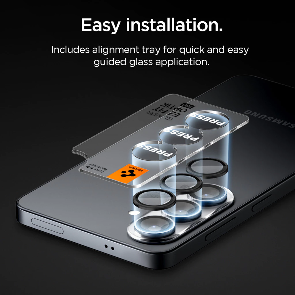Spige Lens Protector for Samsung Galaxy S26 Ultra GlastR EZ Fit Optik Pro HD Clear Anti Gores Camera Cover