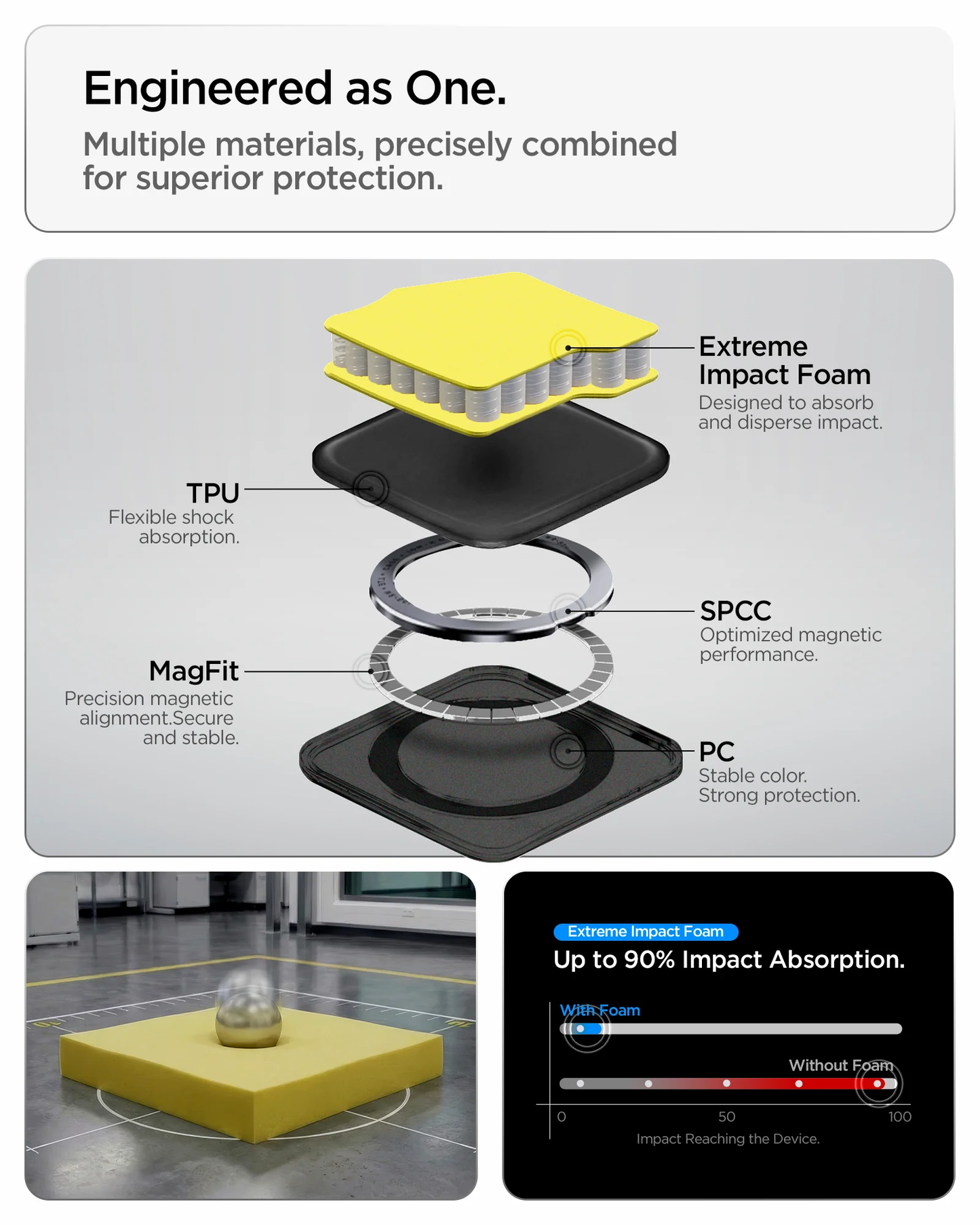 Spigen Case S26 Ultra Plus Tough Armor MagFit Kickstand Anti Shock Dual Layer Casing