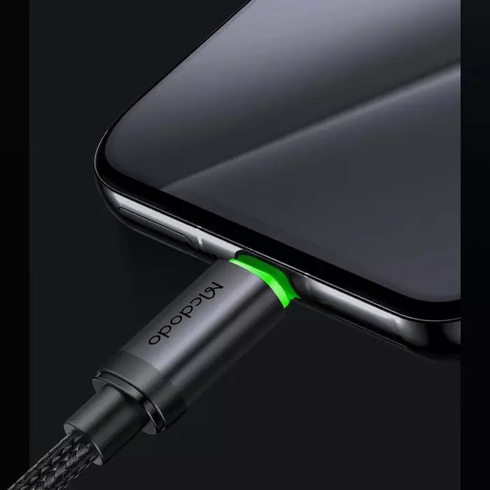 Mcdodo Kabel Data USB-C 3A 60W LED Indicator Fast Charging CA-3961