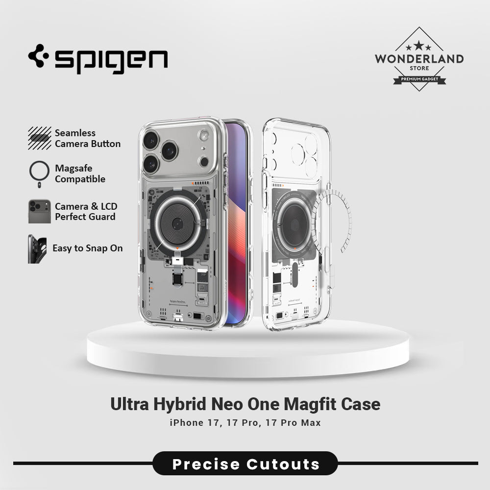 Spigen Case for iPhone 17 Series Spigen Ultra Hybrid Neo One MagFit MagSafe Anti Shock Crack Slim Casing