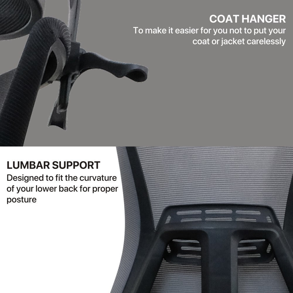 Fantech OCA258 OCA258SV2 OCA258S OC-A258 OCB258 Kursi Kantor Office Chair Gaming Chair