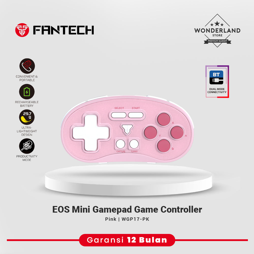 Fantech WGP17 / WGP-17 EOS Mini Pocket Size Mini Wireless Gamepad Joystick Portable