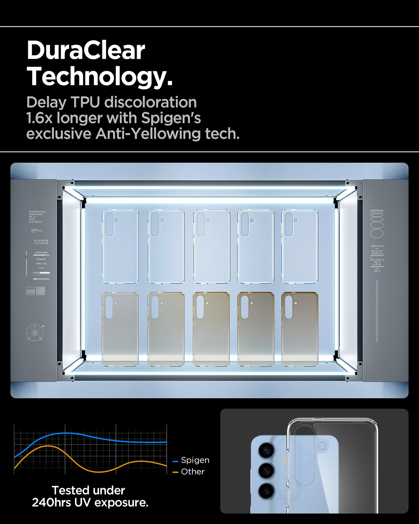 Case Samsung Galaxy S25 Ultra Plus Spigen Ultra Hybrid MagFit Anti Shock Crack Clear Casing