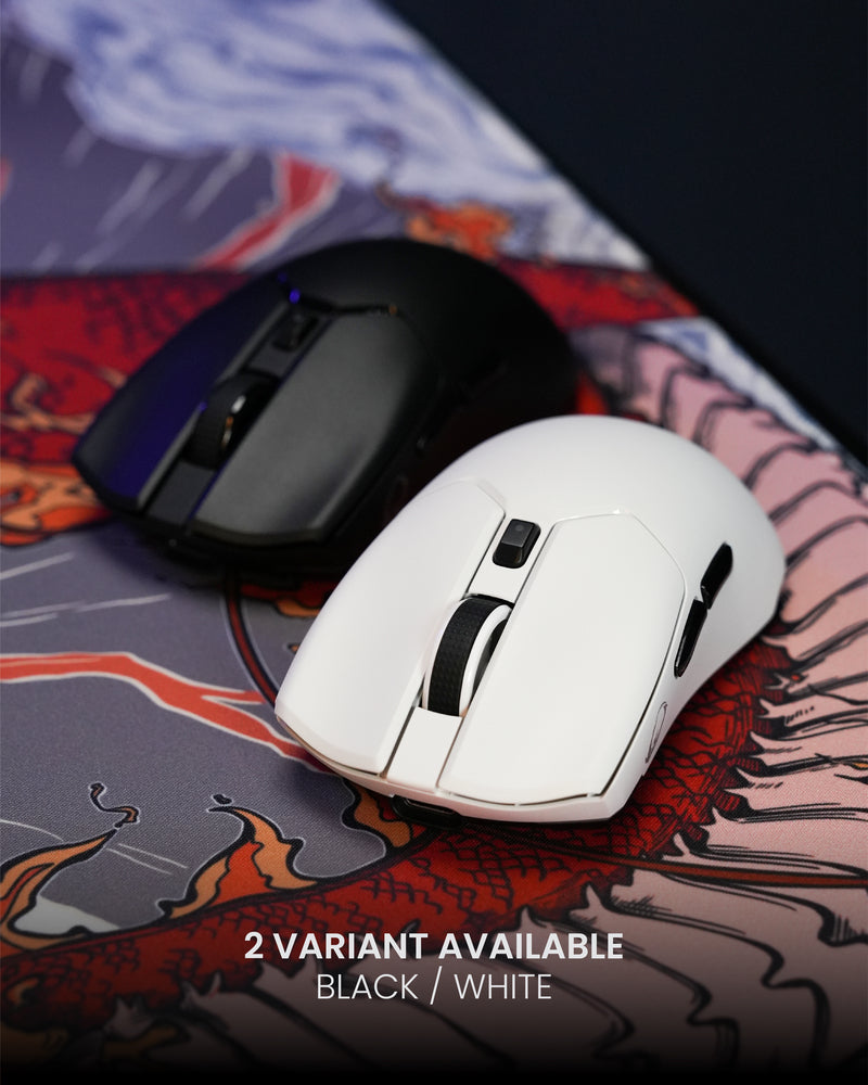 Sades Ryunix Hane MX3 Mouse Gaming Nearlink Lightweight Tri-Mode Connection