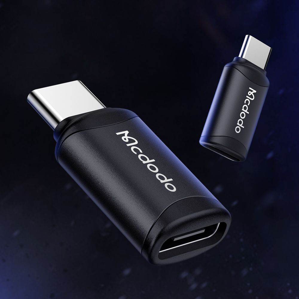 Mcdodo Converter Micro USB to USB-C 3A Adapter OTG Plug and Play OT-9970