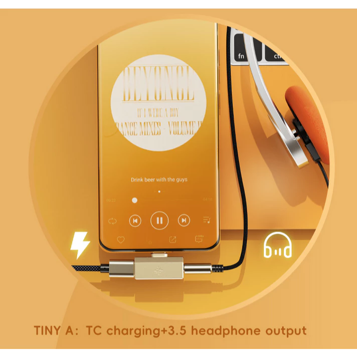 FiiO Snowsky Tiny Mini Tiny A Tiny B Portable Dongle DAC Dongle 3.5mm / 4.4mm / USB-C