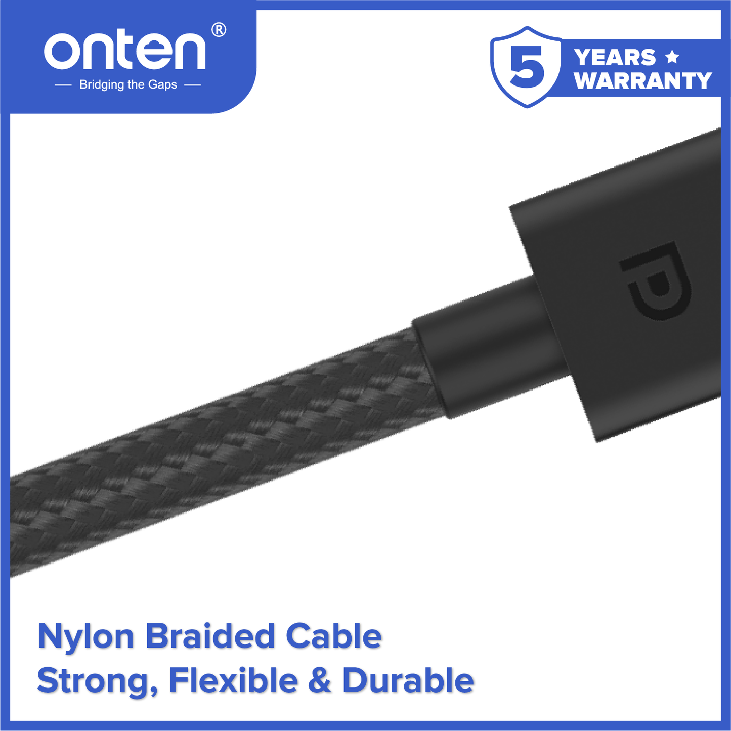 Onten Kabel DP TO DP Display Port 1.4 8K @60Hz Ultra High Speed Multi Device OTN-DP122