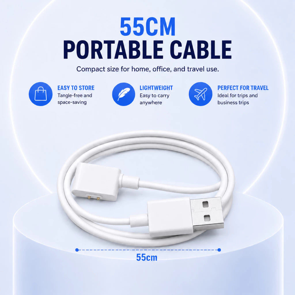 OnPrime Kabel Magnetic Mi Band 8 9 10 Stone Series Magnetic Charging 43171