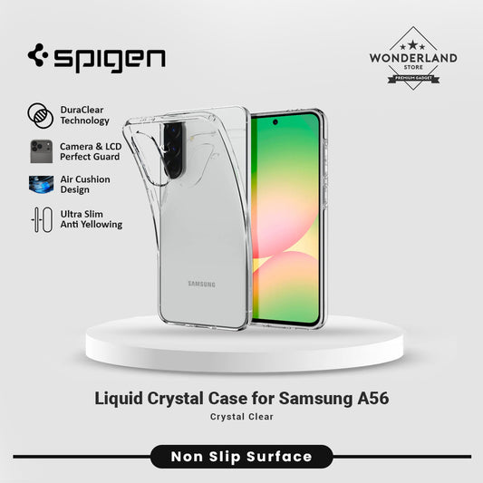 Case for Samsung Galaxy A56 Ultra Spigen Liquid Crystal Clear A56 Ultra Anti Crack